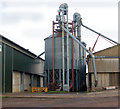 Silos at Posher Farm, Ufton