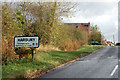 Approaching Harbury from the west