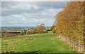 Wide views northwest of Harbury