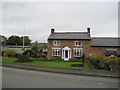 House at entrance to Vyrnwy Caravans