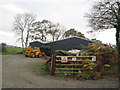 Farm at Cefn-llyfnog