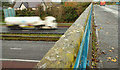 Motorway bridge near Lisburn