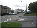 Junction of  Oakley Road and Bramdean Drive