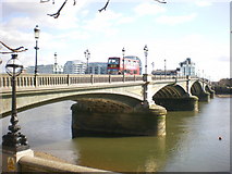 TQ2677 : Battersea Bridge by Alexander P Kapp