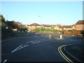 Elstree Gardens, junction with Abbey Road, Abbey Wood