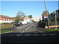 Looking from Middle Park Way into Locksheath Close