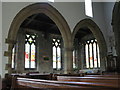 NZ0461 : Bywell St. Peter - 14th C chapel on N of nave by Mike Quinn