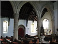 NZ0461 : Bywell St. Peter - south aisle by Mike Quinn