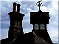 Weathervane in Edenbridge High Street