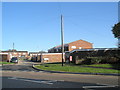 Postbox at the top of Woolston Road