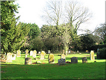 TM1083 : All Saints church - churchyard by Evelyn Simak