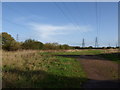 Open land by Topsham Road