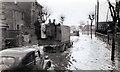 Edward Road in the floods of March 1947