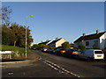 Junction of Vicarage Meadow and Green Lane