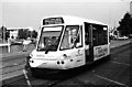 Parry People Mover PPM35 railbus on Bristol Harbour Railway (close-up)