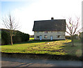 Thatched cottage beside the B1134