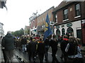 2009 Remembrance Sunday Parade heading through North Street (4)