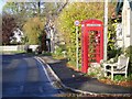 Telephone box, Teffont Magna