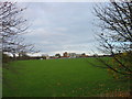 Playing field at South Tyneside College, Hebburn