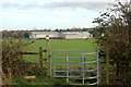 Kissing gate on the footpath north of Bridge Farm, Hunningham