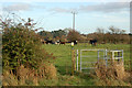 A kissing gate north of Bridge Farm, Hunningham