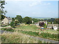 Rough view across Taddington