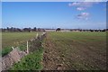 Saxon Shore Way heading to Raspberry Hill