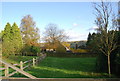 Looking towards Nut Tree Hall from Tree Lane, Yopps Green