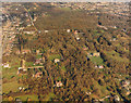 Aerial view of Coombe Wood and plotlands to the south, Benfleet