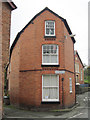 Odd shaped building in Hyfrydle Llanfyllin