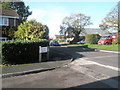 Looking from Bracken Heath into Grassmere Way