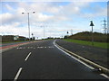 Road into Ashwood Industrial Estate