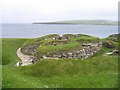 HY2318 : Prehistoric village at Skara Brae by M J Richardson