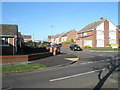 Looking from Cherry Tree Avenue into Dudleston Heath Drive