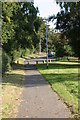 Path outside Wilnecote Old Cemetery