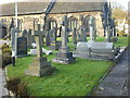 Aughton Parish Church, St Michael, Graveyard