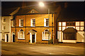 Oxford Street, Southam, at night