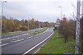 A21 Sevenoaks Road Dual Carriageway towards the M25