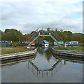 Entrance to Otherton Boat Haven, Staffordshire