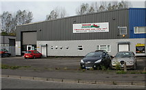 ST3486 : Welsh Autoparts Distribution, Leeway Industrial Estate, Newport by Jaggery