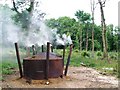 Charcoal Oven near Warnham