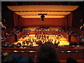 The concert hall at the Royal Festival Hall