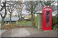 Telephone kiosk at Beacon Hill