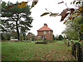 Cottages north of St Andrew