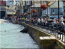 SW5140 : The Harbour, St Ives by Tim Marshall