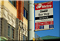 Bus stop, Belfast