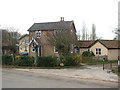 Cottages in Fersfield Road