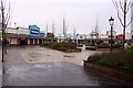 Freeport Outlet Centre in Fleetwood