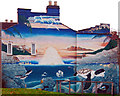 Mural on Rushmore Street, Leamington Spa