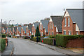 Looking north along Waverley Road, Leamington Spa